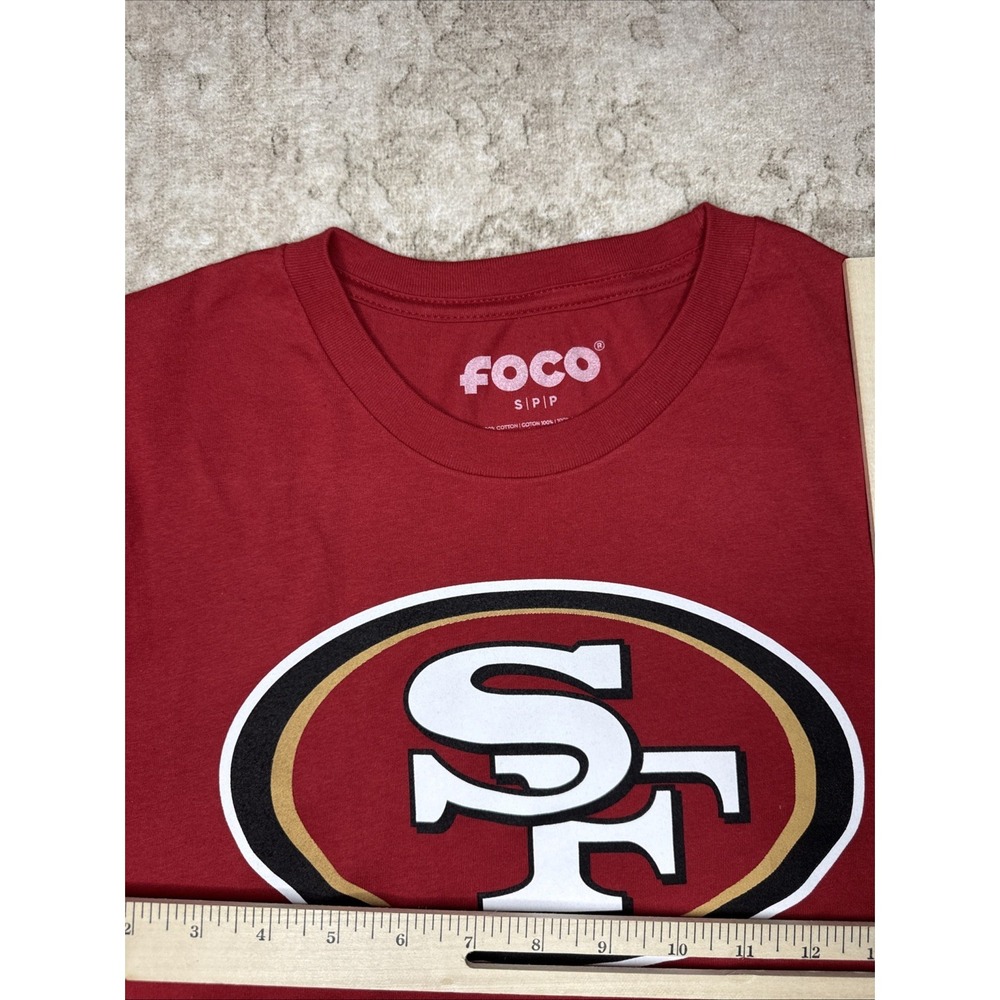 San Francisco 49ers FOCO NFL Men's Small, Long Sleeve Shirt NWOT‎ - Picture 5 of 6